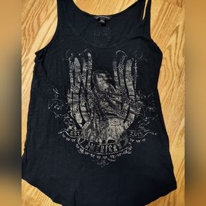 Rock & republic tank Black size medium